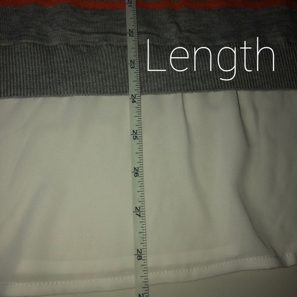 NWOT HALOGEN Woven Hem layered look Sweater. - Picture 7 of 8